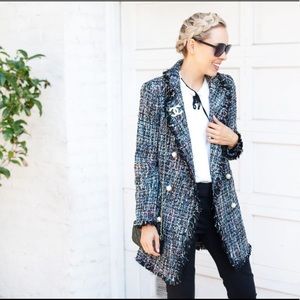 zara chanel jacket
